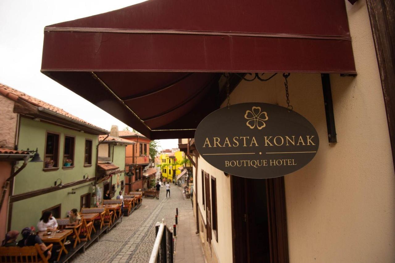 Arasta Konak Otel Eskisehir Exterior photo